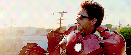 Iron Man come dona