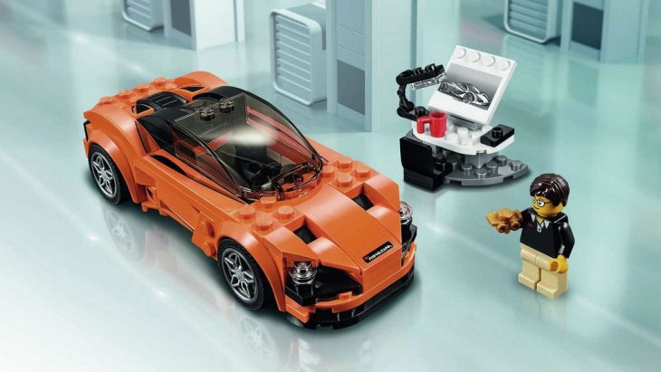 McLaren 720S de Lego