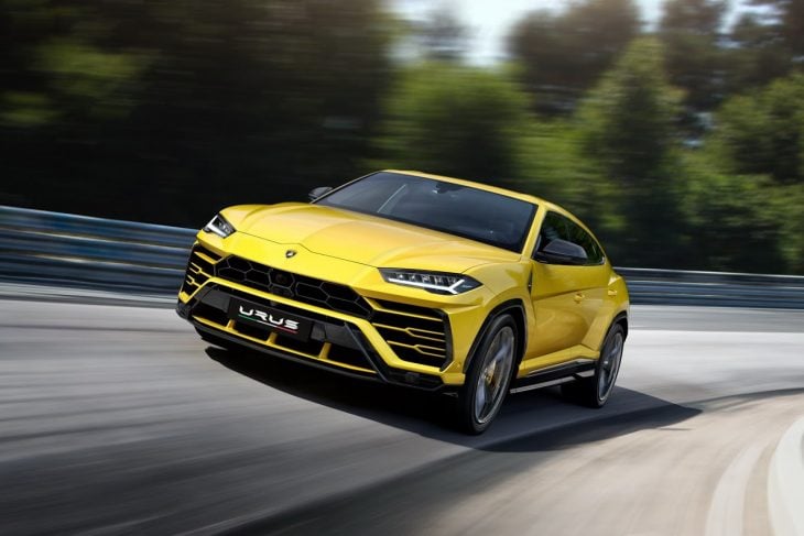 lamborghini urus