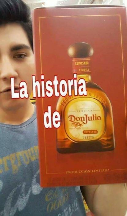 La historia de Don Julio y Doña María