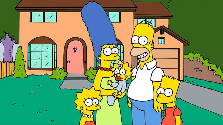 La familia Simpson