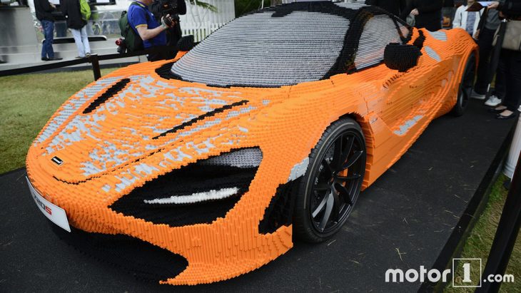 mclaren legos