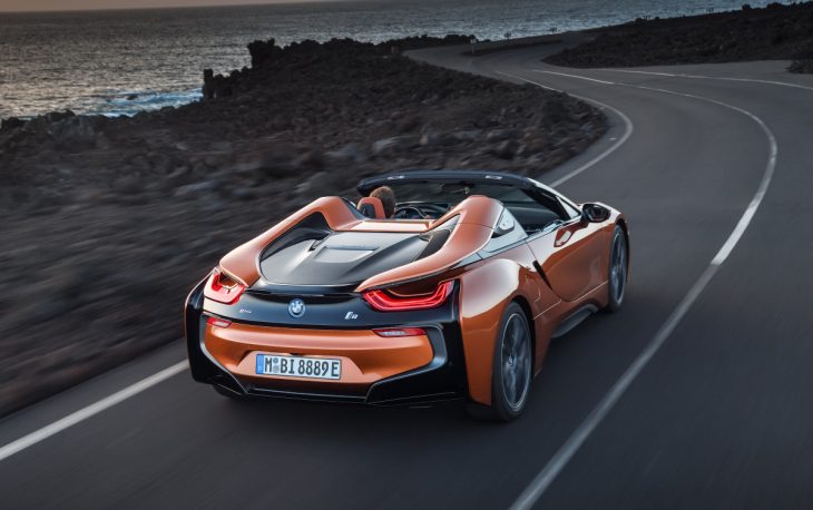 BMW I8 ROADSTER