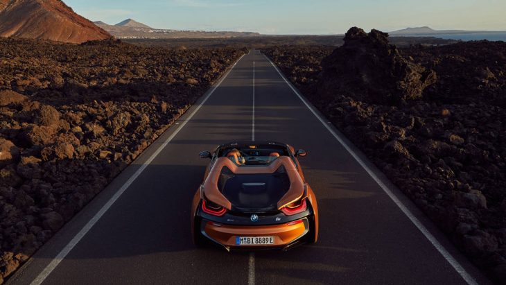 BMW I8 ROADSTER