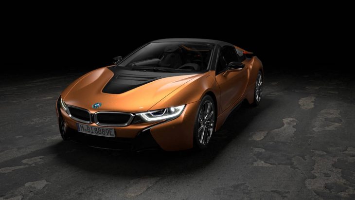 BMW I8 ROADSTER