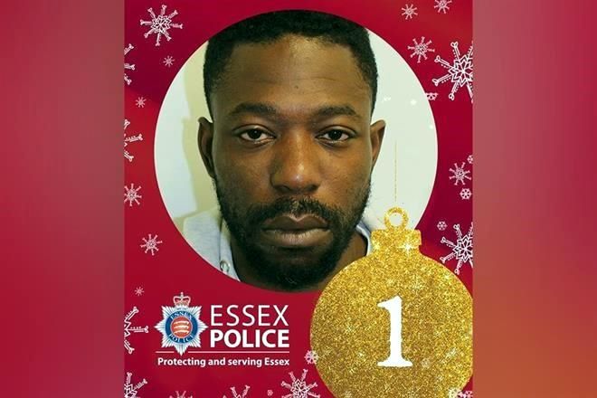 Calendario de delincuentes en Essex
