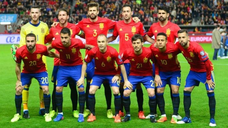 Selección española de futbol