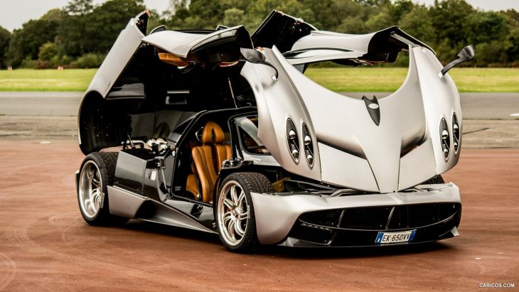 Pagani Huayra 