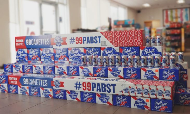 99 pack de cervezas