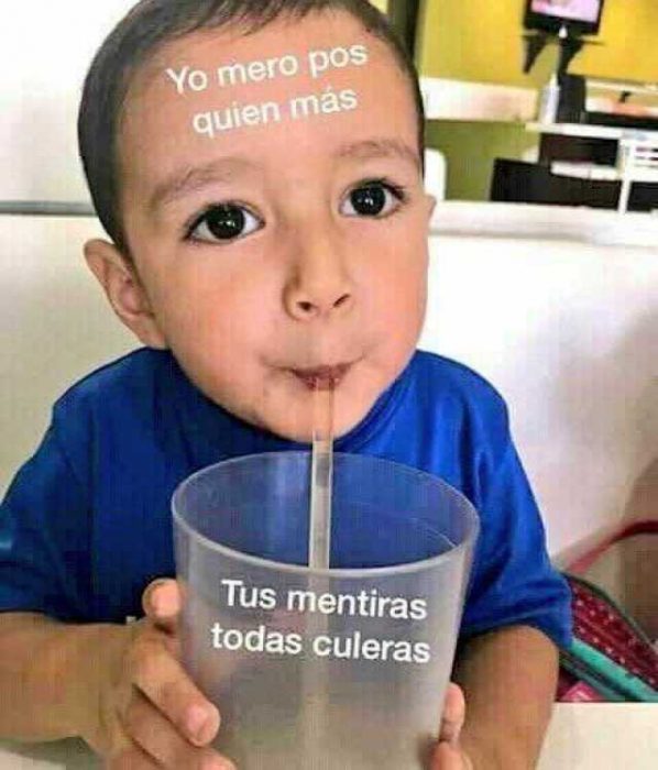 yo mero y tus mentiras