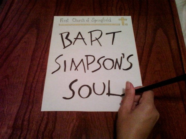  El alma de Bart
