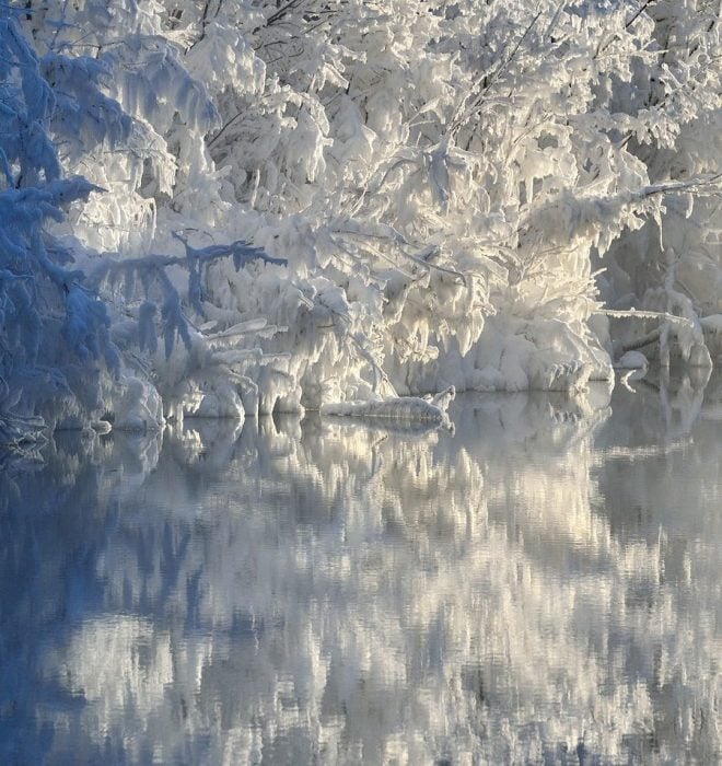 Oymyakon frio en el mundo