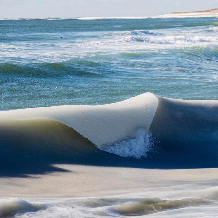 olas congeladas ciclón bomba