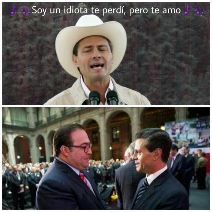 peña canta sombrero meme