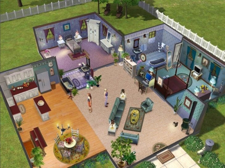 the sims