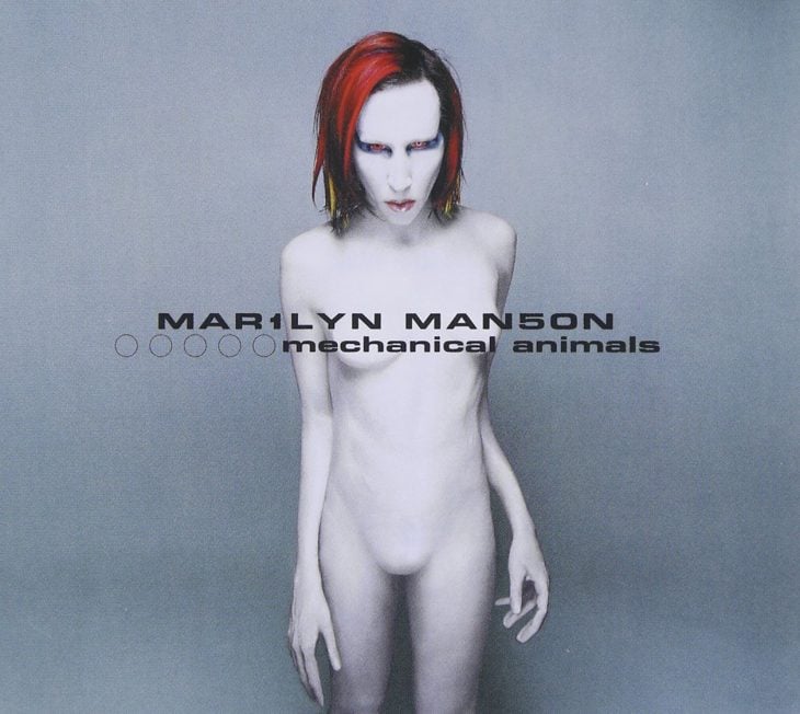 marilyn manson mechanical animals