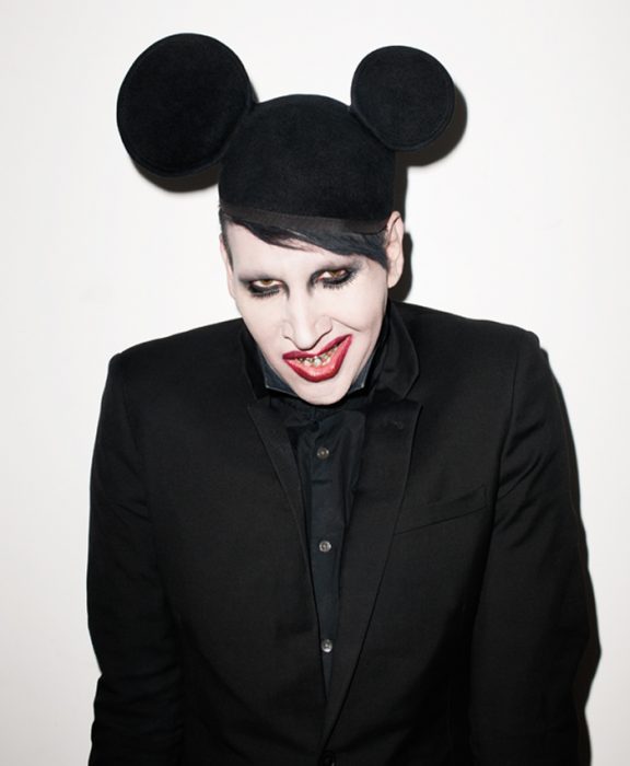 marilyn manson mickey mouse