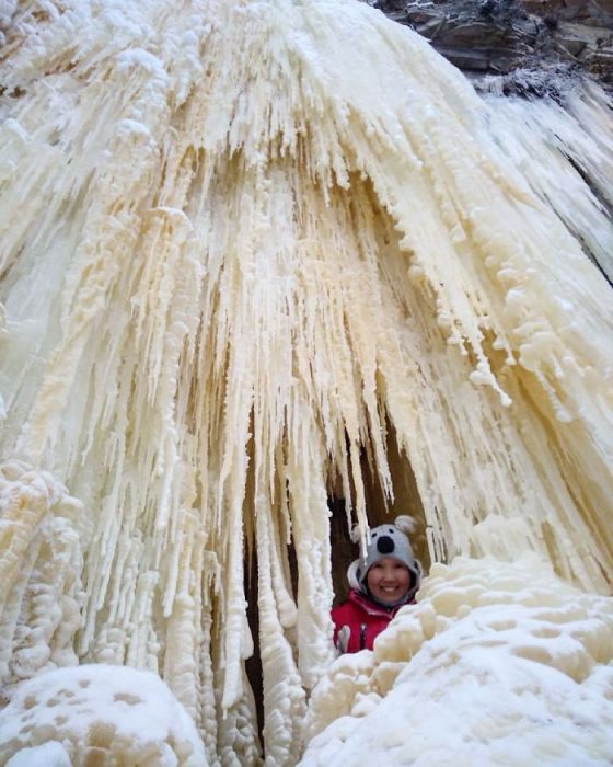 Oymyakon frio en el mundo