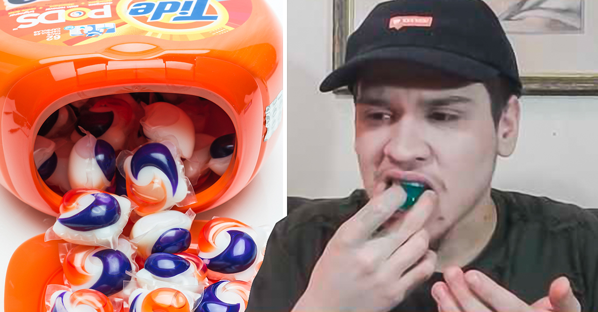 Tide Pod Challenge, el nuevo y tonto reto de internet.