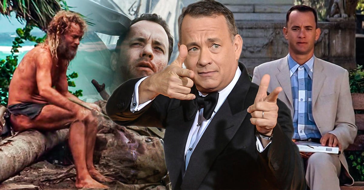 Tom Hanks es declarado el mejor actor de todos los tiempos