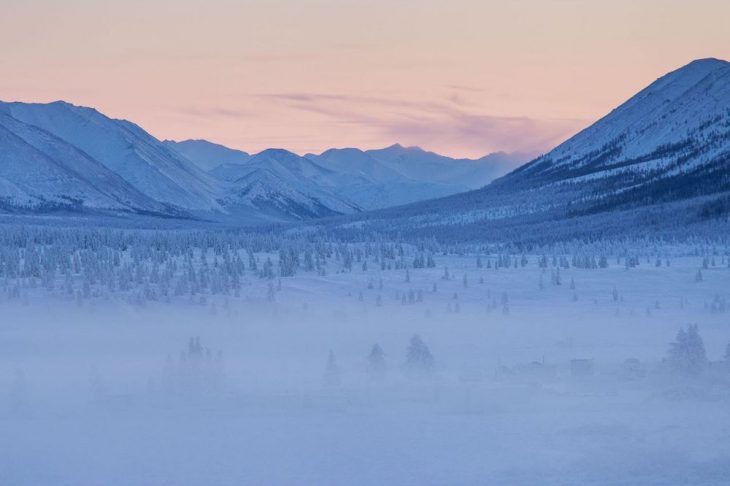 Oymyakon frio en el mundo