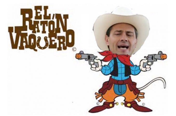 peña canta sombrero meme