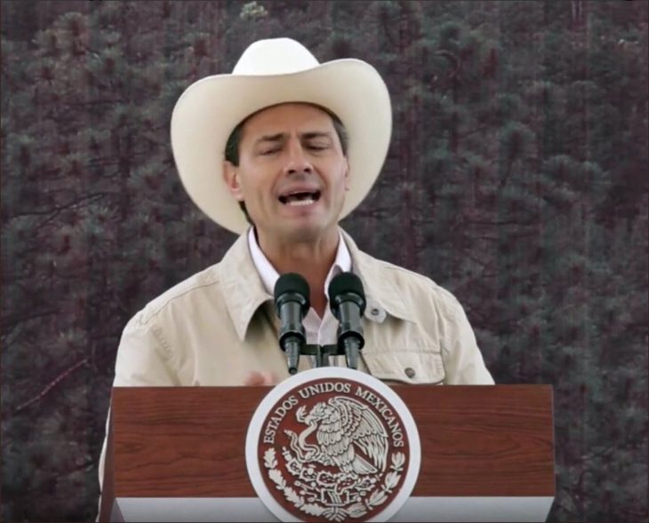 peña nieto vaquero