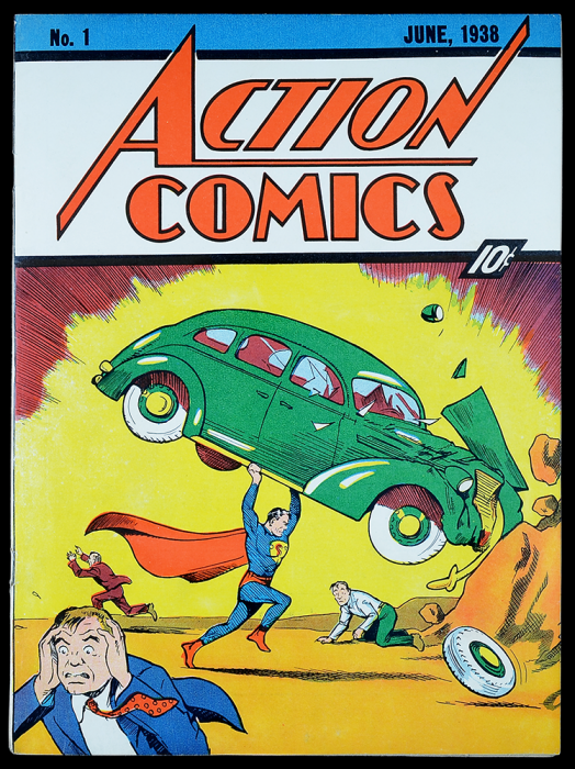 Número 1 de Action Comics