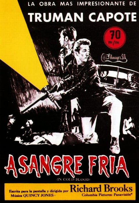 Cartel de A sangre fría