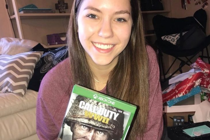 compró a su novio call of duty