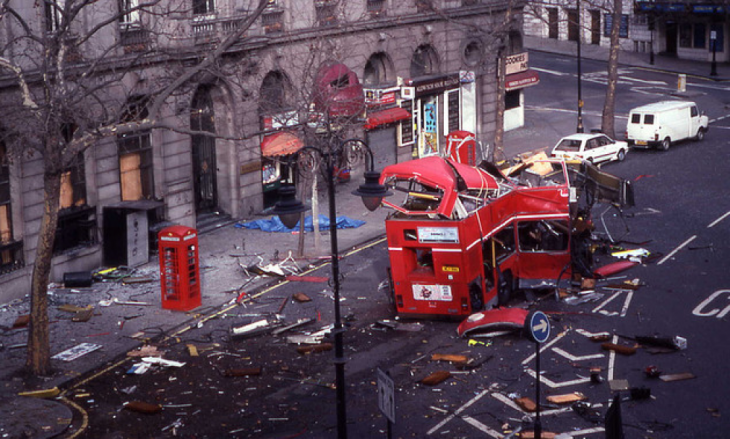 Atentado en Londres