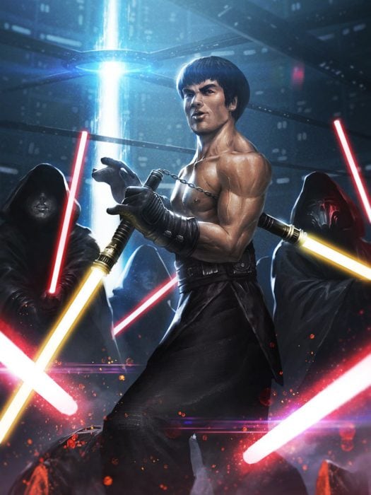 Bruce Lee en Star Wars