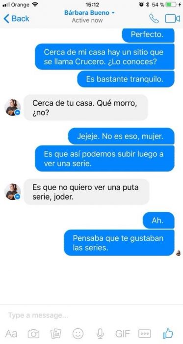 Conversación en Internet