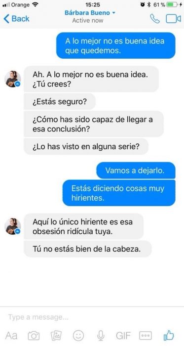 Conversación en Internet