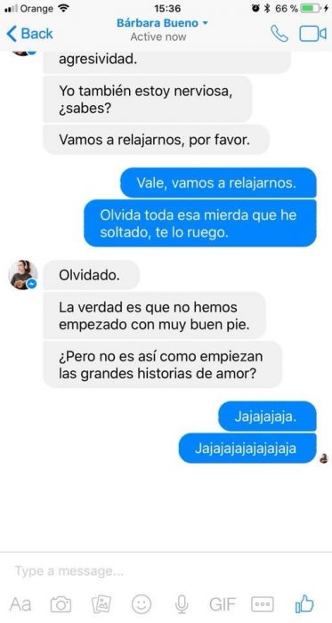 Conversación en Internet