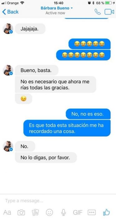 Conversación en Internet