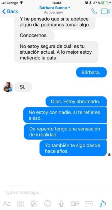 Conversación en Internet