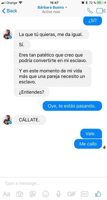 Conversación en Internet