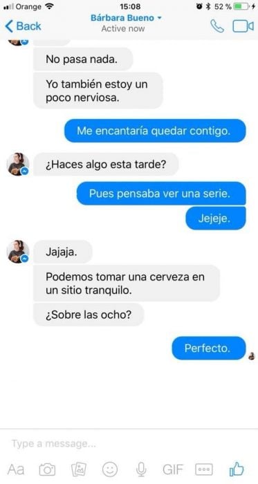 Conversación en Internet