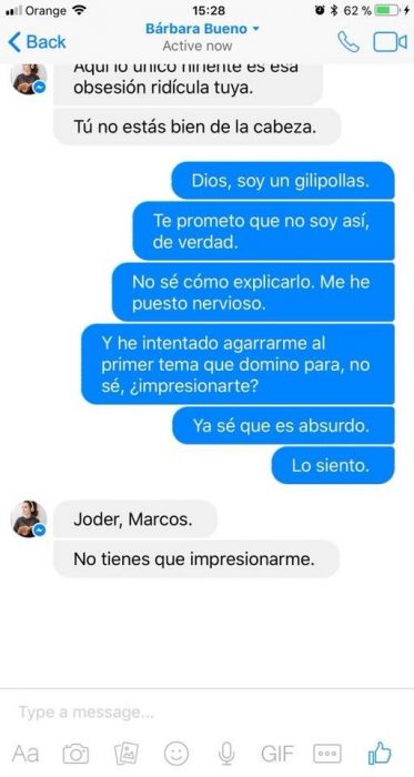 Conversación en Internet