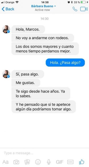 Conversación en Internet