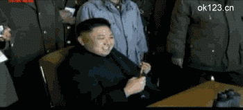 Kim Jong un con varita mágica