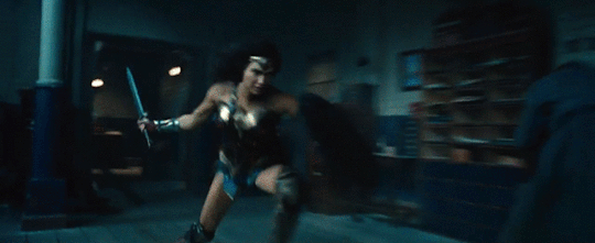 Wonder Woman en pelea