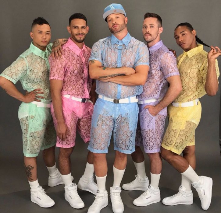 Hombres en Romphim