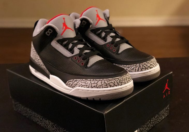 Air Jordan 3 Cement