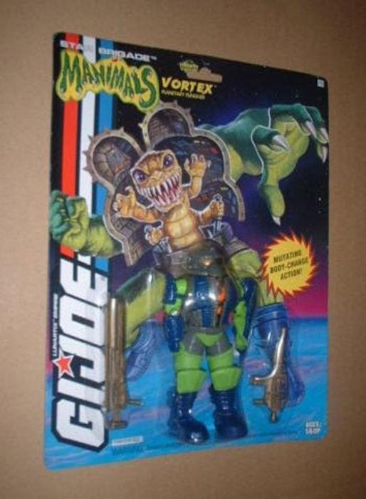 G.I. Joe Manimals Vortex MOC C-7