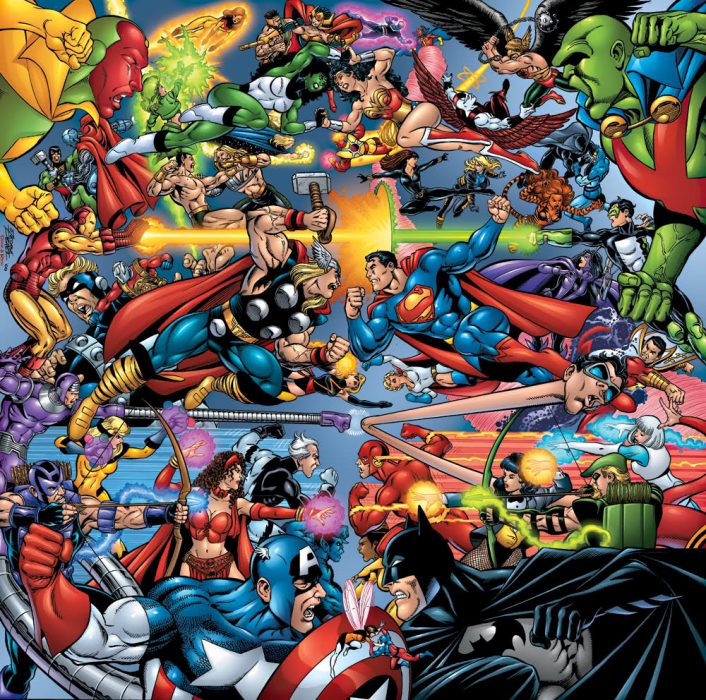 marvel y dc