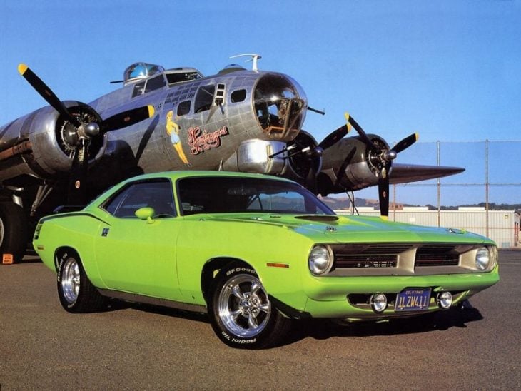 Los mejores Muscle Cars