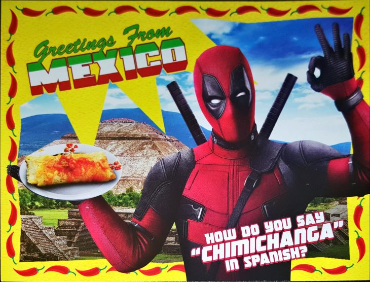 deadpool chimichanga