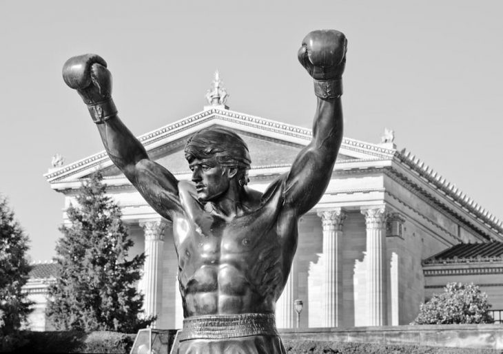 Rocky Balboa estatua